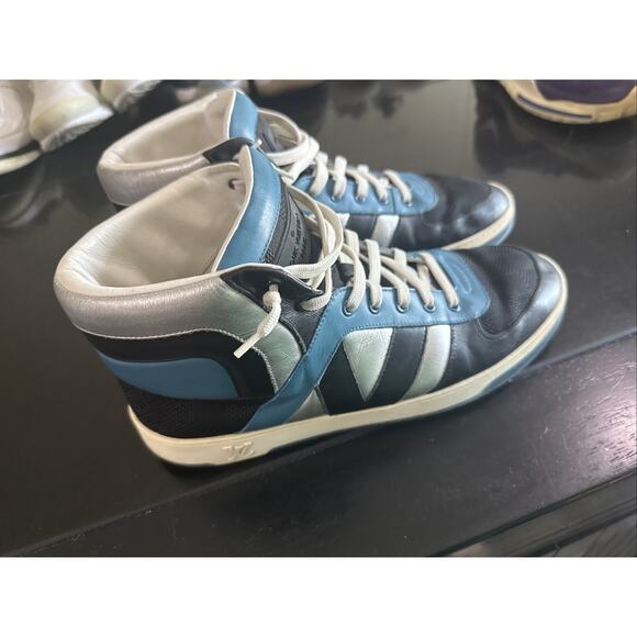 Size 9 Louis Vuitton High Top LI 0190 9 NBS240 - Picture 2 of 5